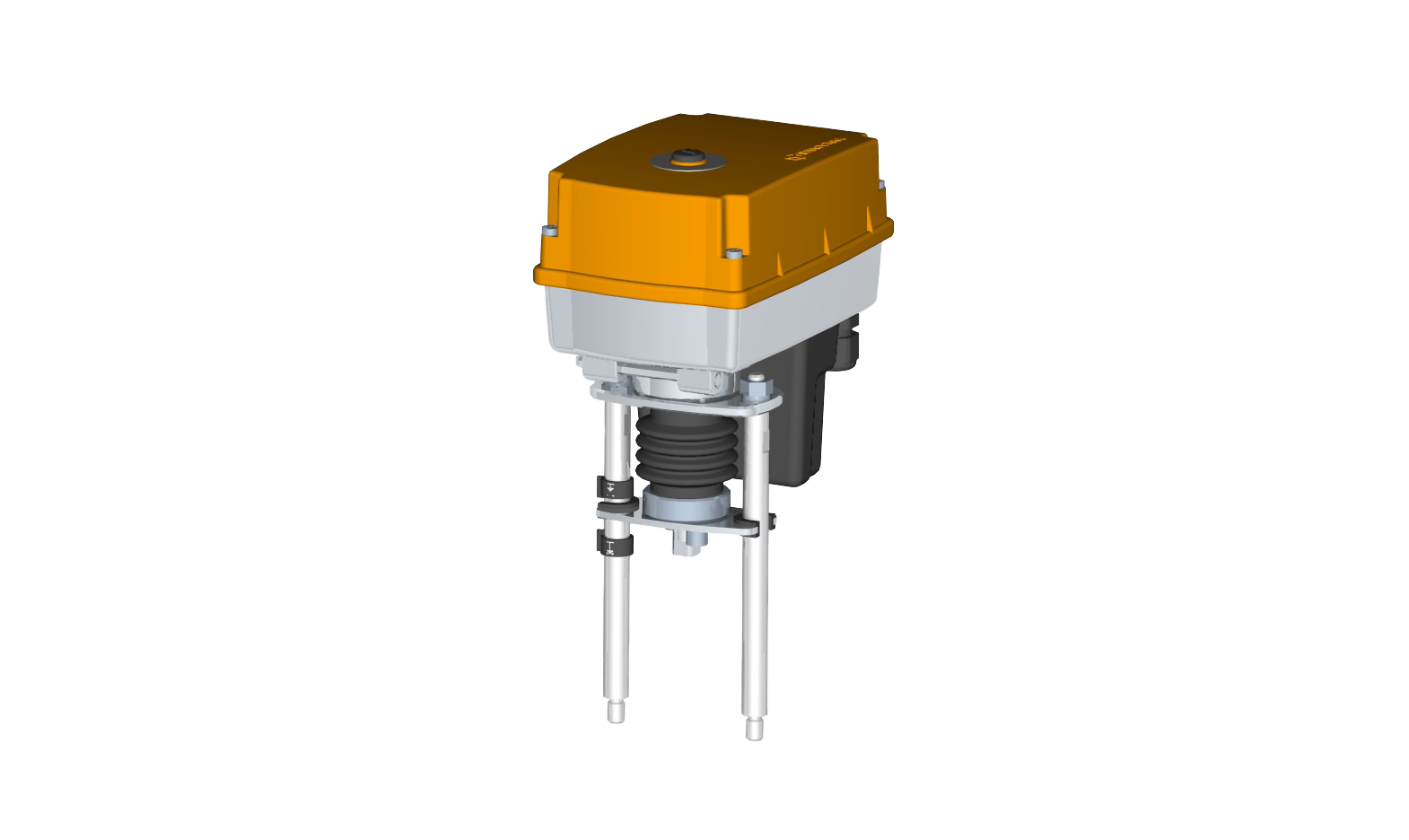 Электропривод ТЕПЛОСИЛА TSL-1600-25-1-230-IP67 Электроприводы #1