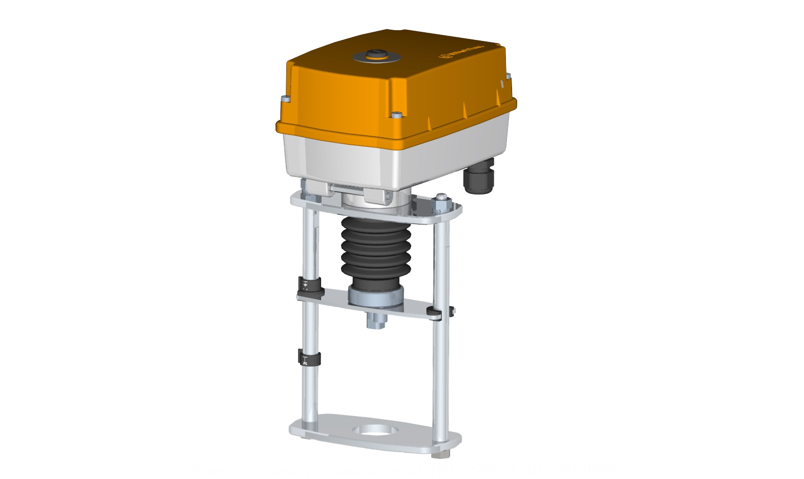 Электропривод ТЕПЛОСИЛА TSL-1600-25-1-230-IP67 Электроприводы #2