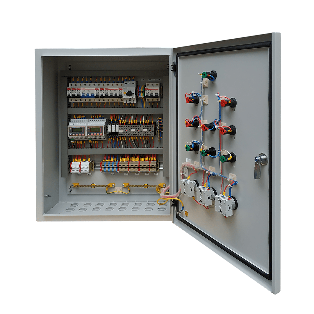 Шкаф управления ТЕПЛОСИЛА ТШУ-1-14-33.33-2-IP54 Блоки управления электроприводами #2